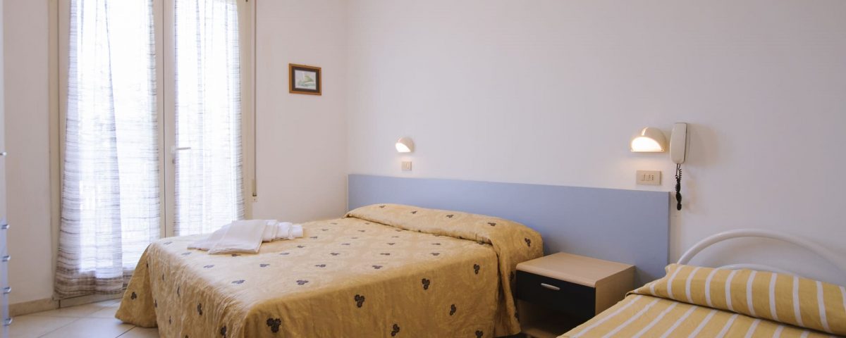 Camere B&B Hotel Edelweiss Pinarella di Cervia