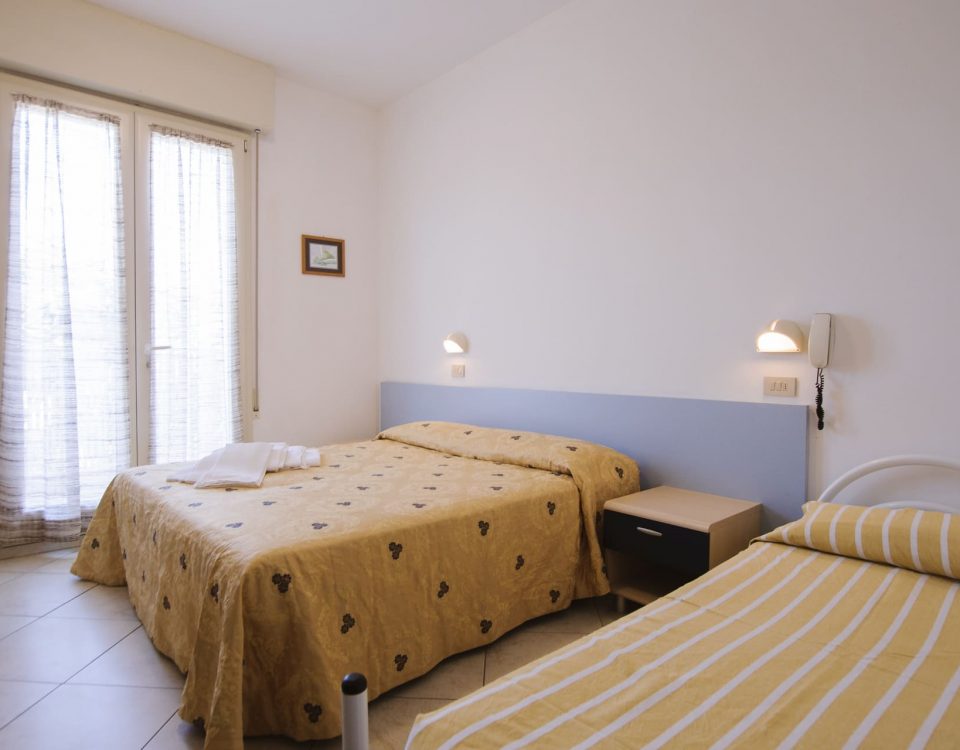 Camere B&B Hotel Edelweiss Pinarella di Cervia